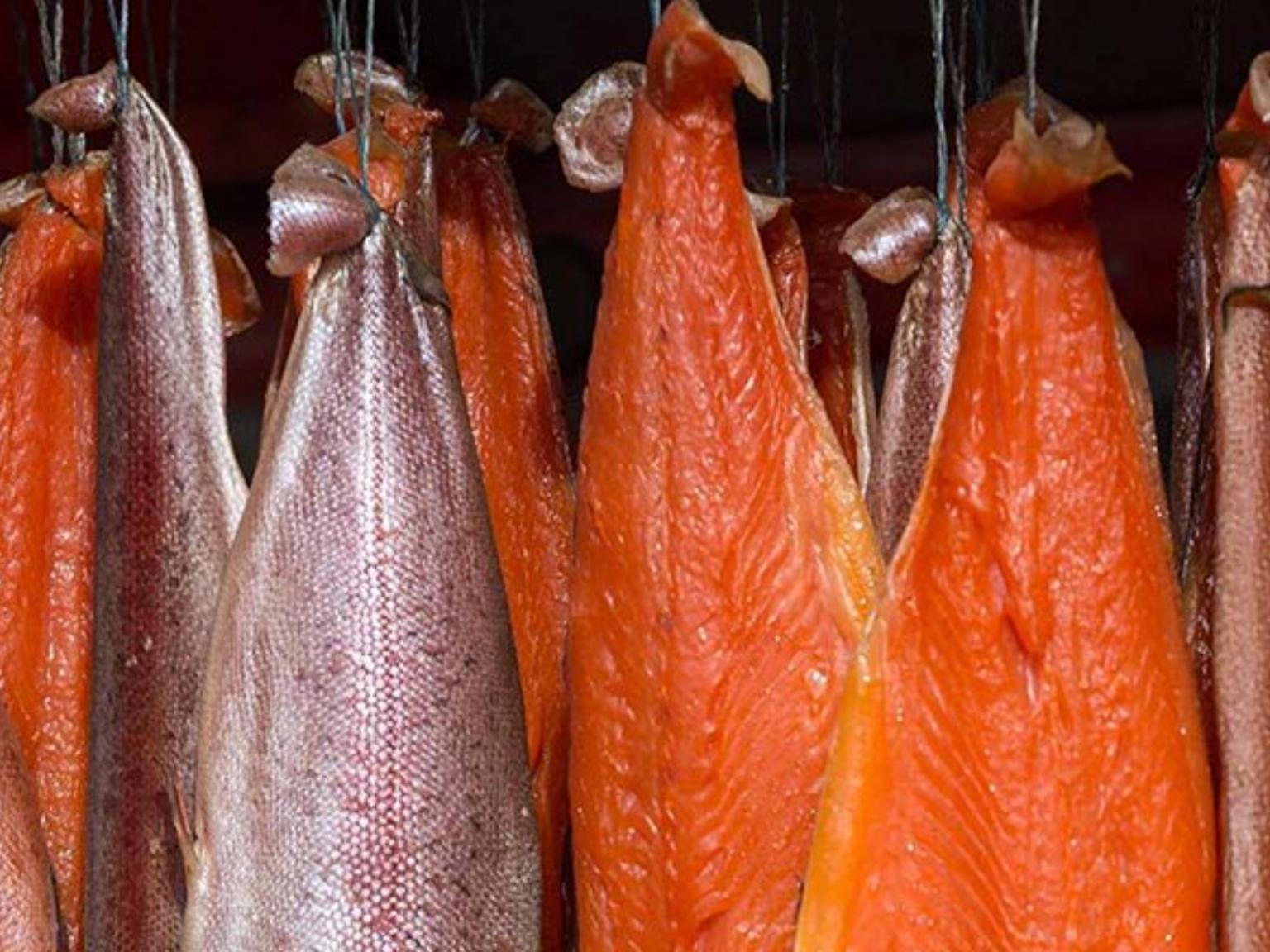 Loimulohi Nordic frischer Räucherlachs Chesa Rosatsch